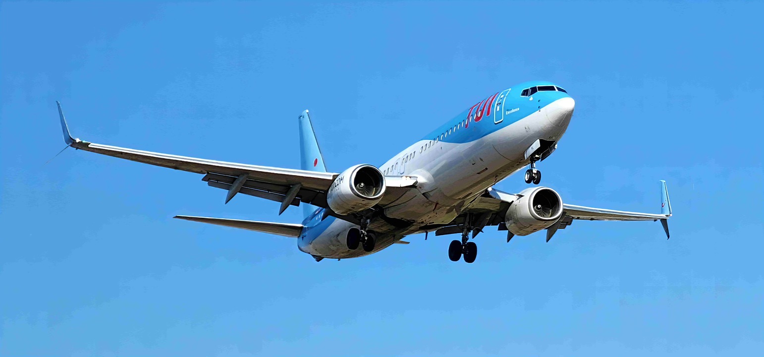 Tui B737 Landing