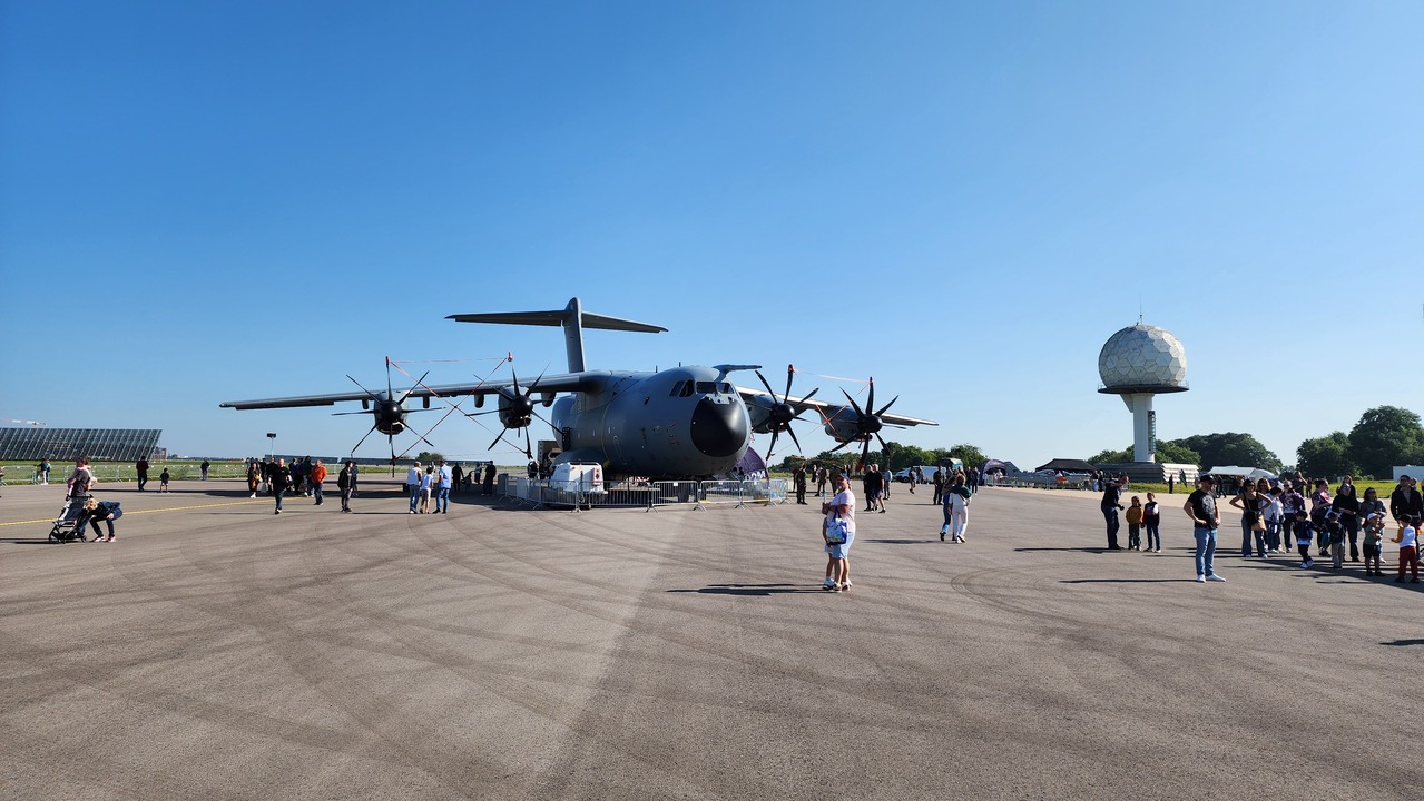 A400M Front